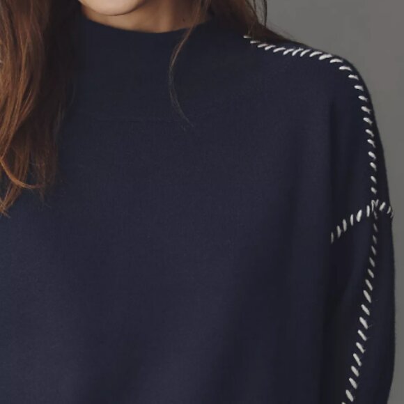 The Carys Mock-Neck Sweater by Maeve - Picture 4 of 5